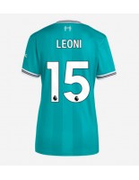 Liverpool Giovanni Leoni #15 Alternativní Dres pro Dámské 2025-26 Krátký Rukáv